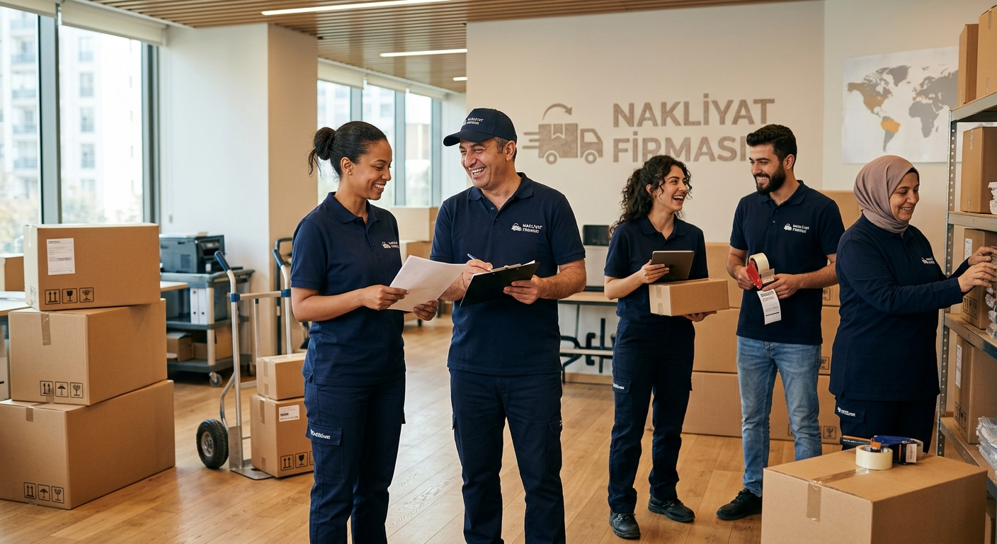 Aslan Taşımacılık Lojistik Profesyonel Ekibi